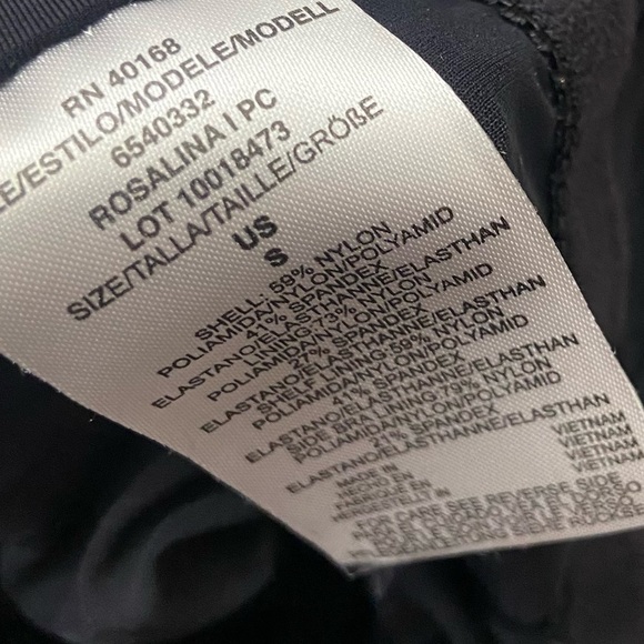 New! Skinny Dippers Jellyroll Floral Print One-Piece Swimsuit nwt 27665 - Picture 10 of 12